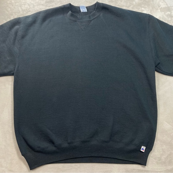 Vintage 90s Russell Atheltic Crewneck Sweater USA Made Men's Sz 2XL - Picture 2 of 9